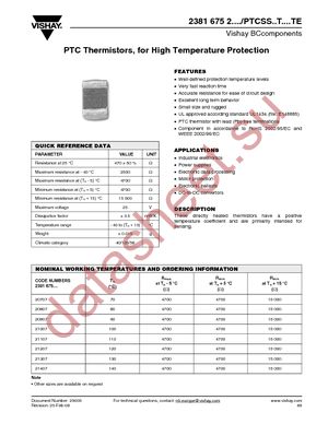 PTCSS12T091DTE datasheet  